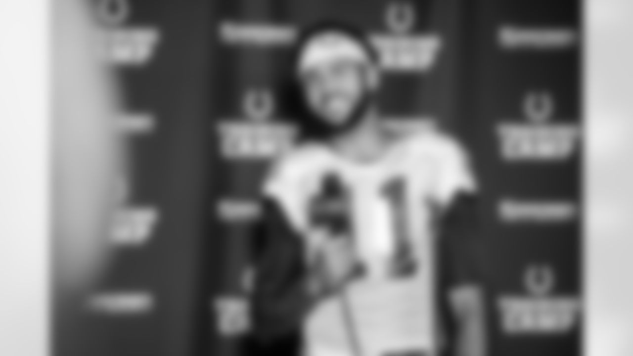 WR Michael Pittman Jr. #11