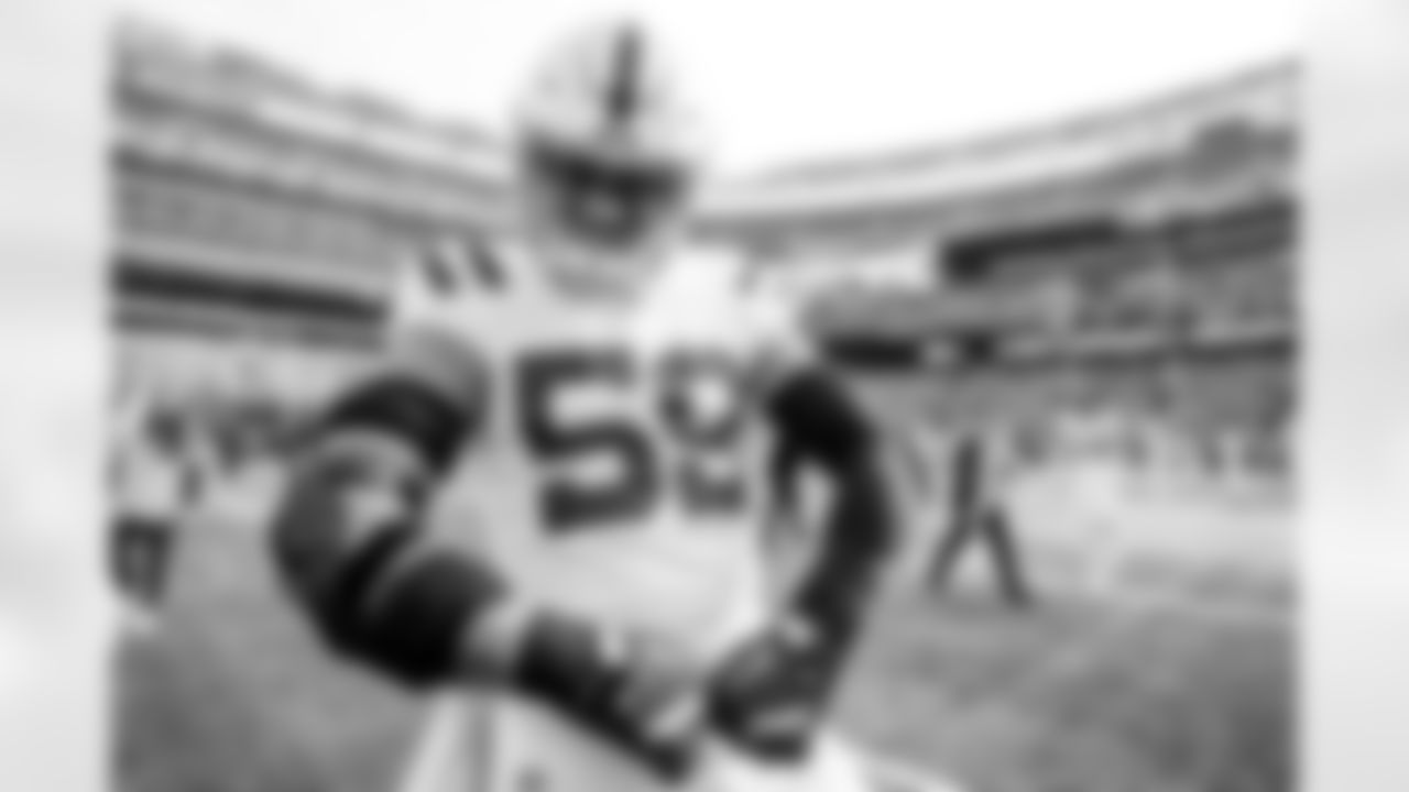LB Cameron McGrone #59