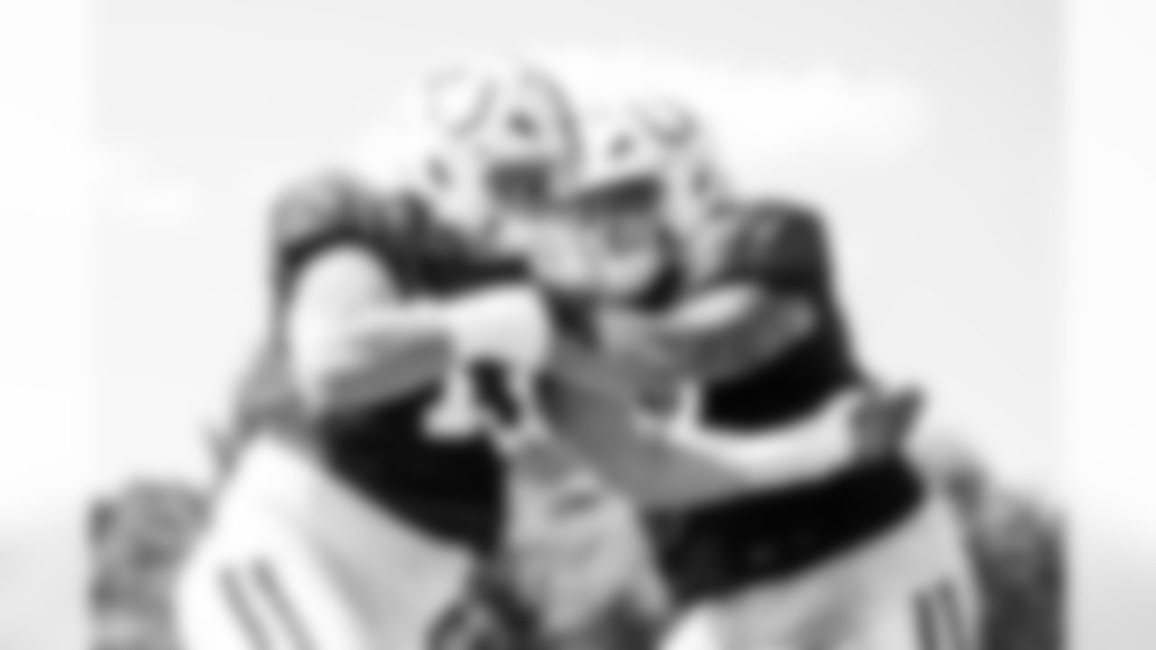 T Blake Freeland #73 and T Luke Tenuta #67
