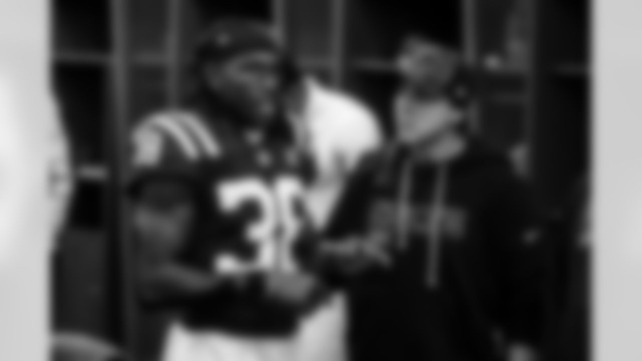 CB Chris Lammons #38 and MacKenzie Scovill - Physical Therapist