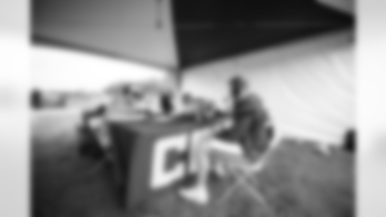 Matt Taylor - Voice of Indianapolis Colts Manager of Radio Production, Casey Vallier - Coordinator of Radio Production and S Hunter Wohler #30