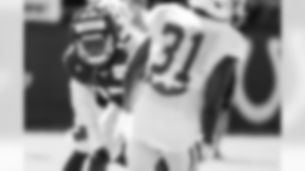 CB Justin Walley #27