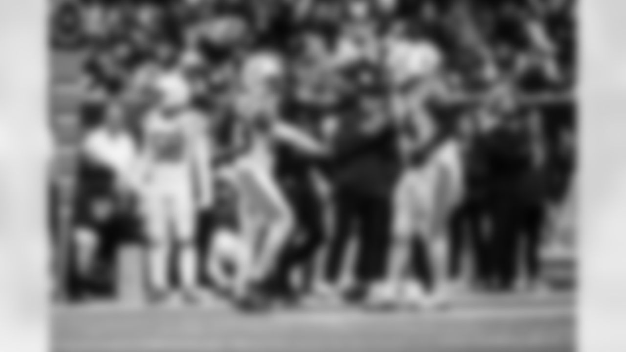 CB Kenny Moore II #23 and LB Zaire Franklin #44