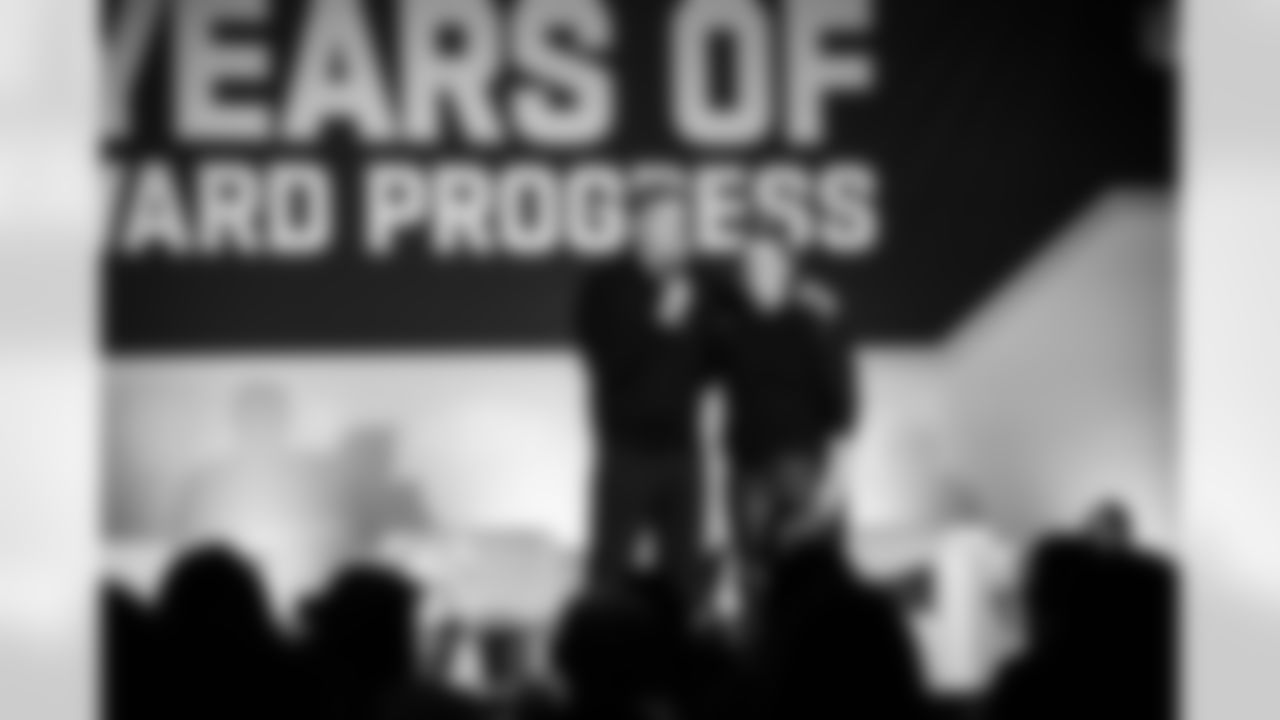 Roger Goodell - Commissioner of the NFL and Sam Rapoport NFL