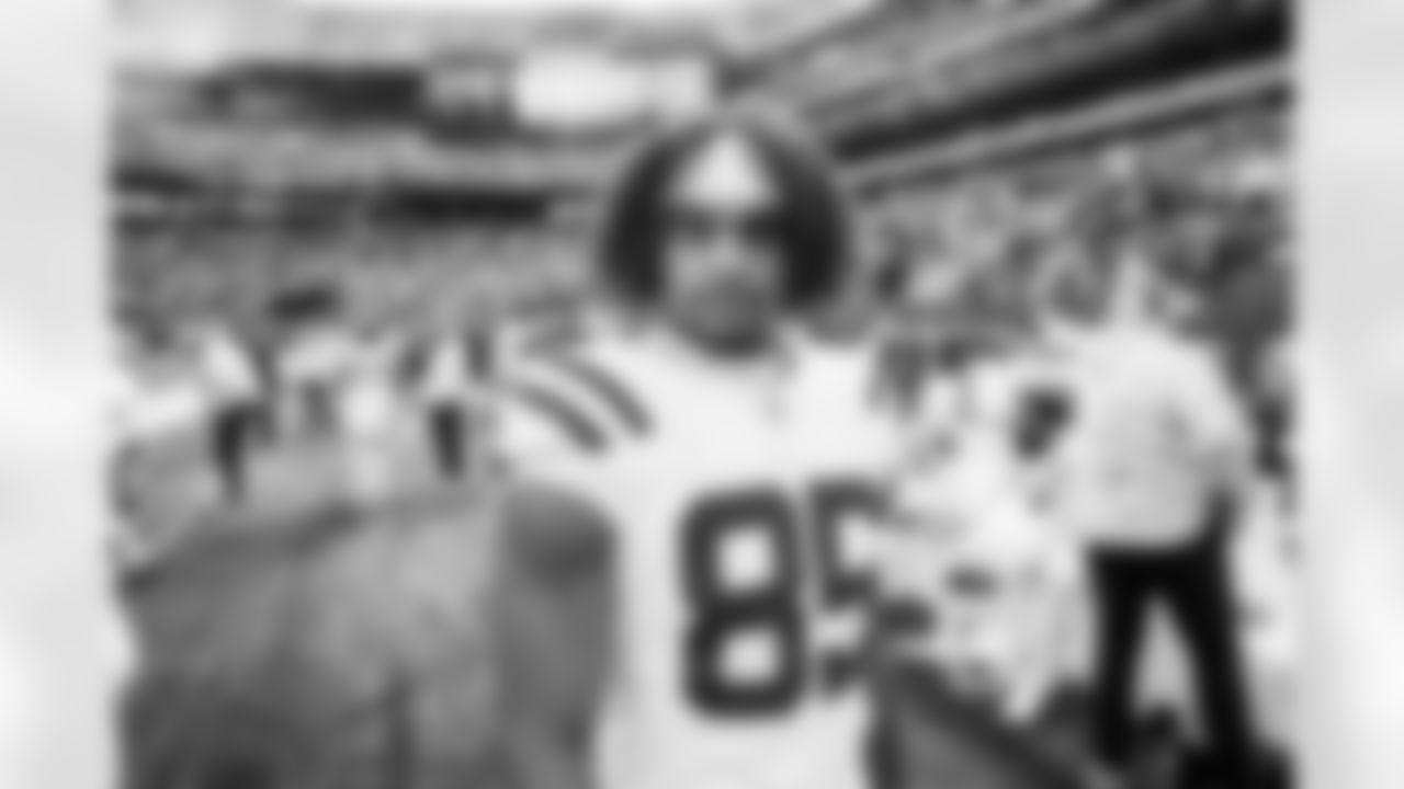 TE Drew Ogletree #85