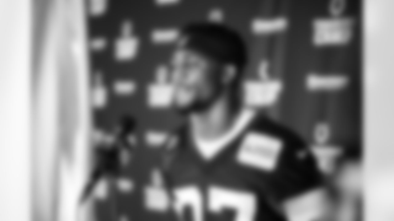 CB Justin Walley #27