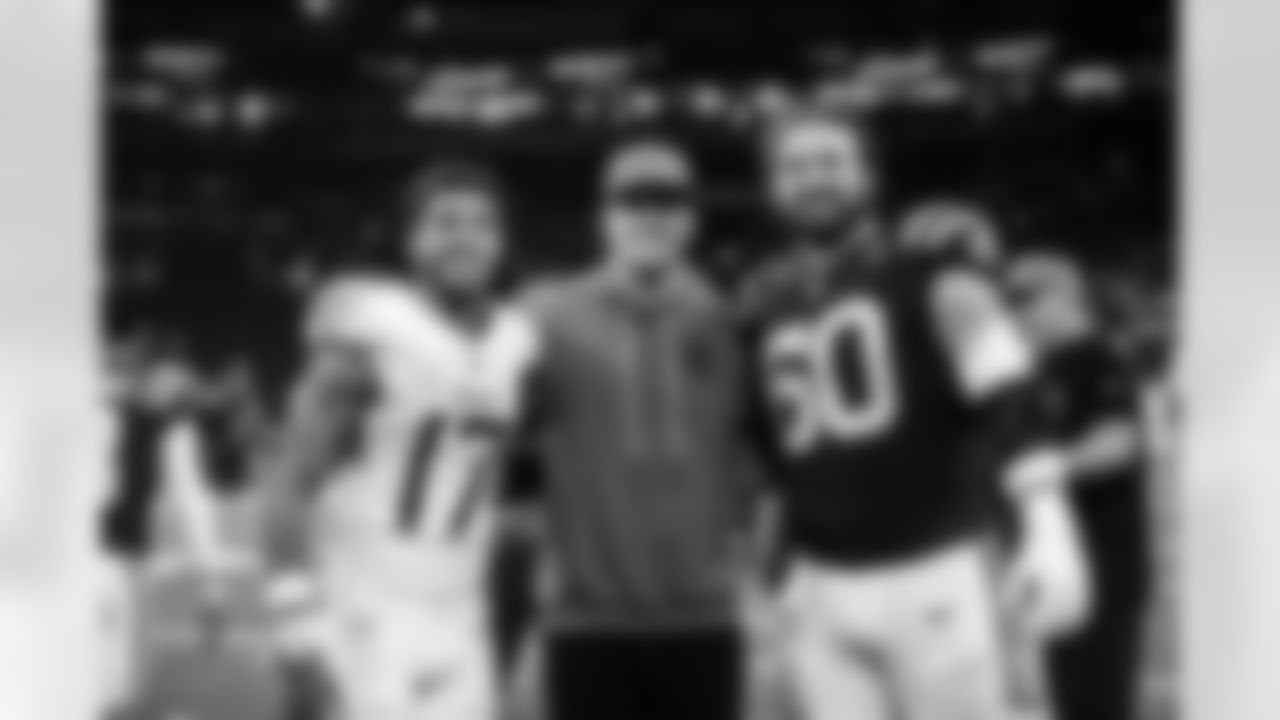 S Hunter Wohler #30 and G Tanor Bortolini #60