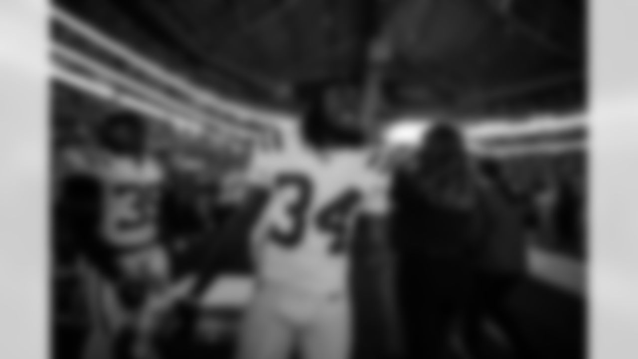 CB Chris Lammons #35 and CB David Long Jr. #34