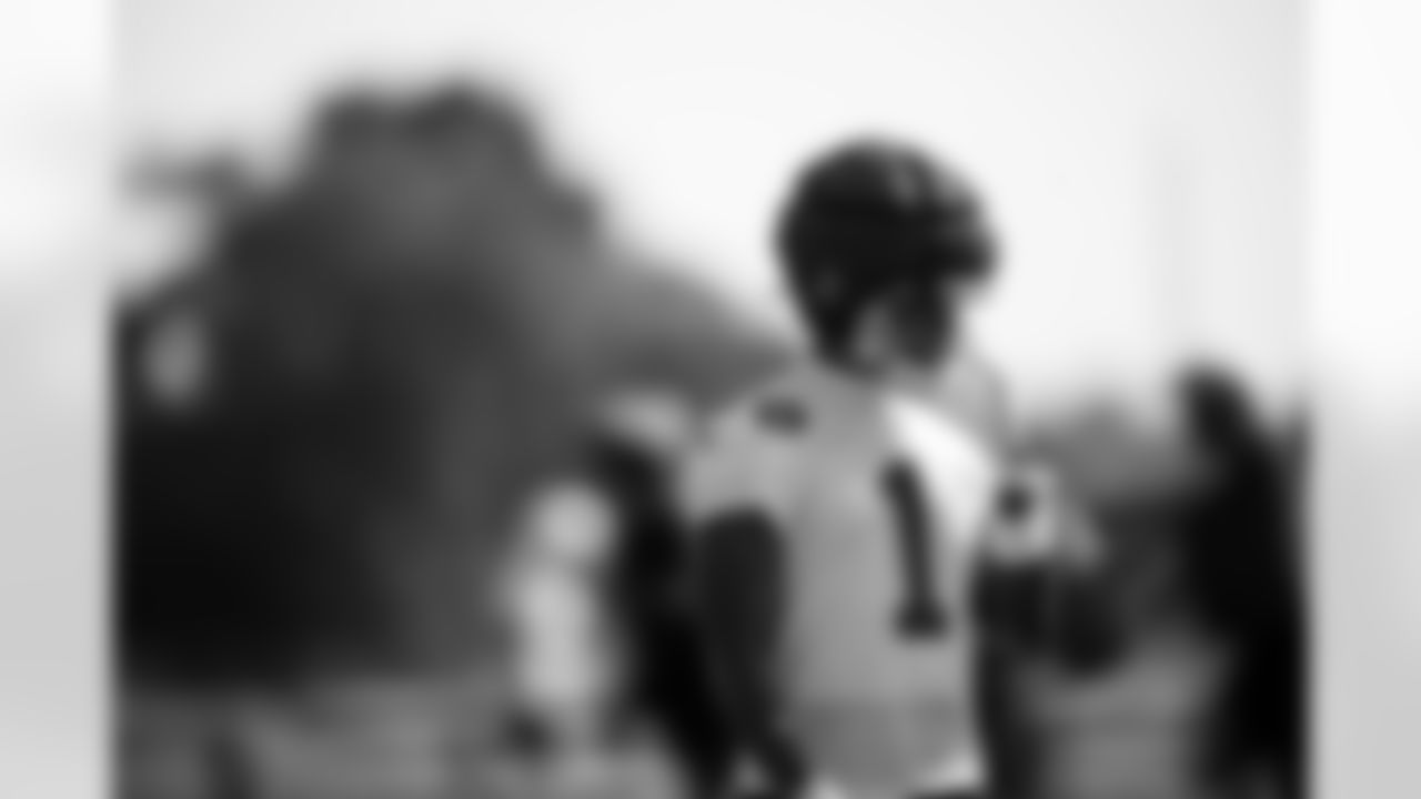 RB Salvon Ahmed #36