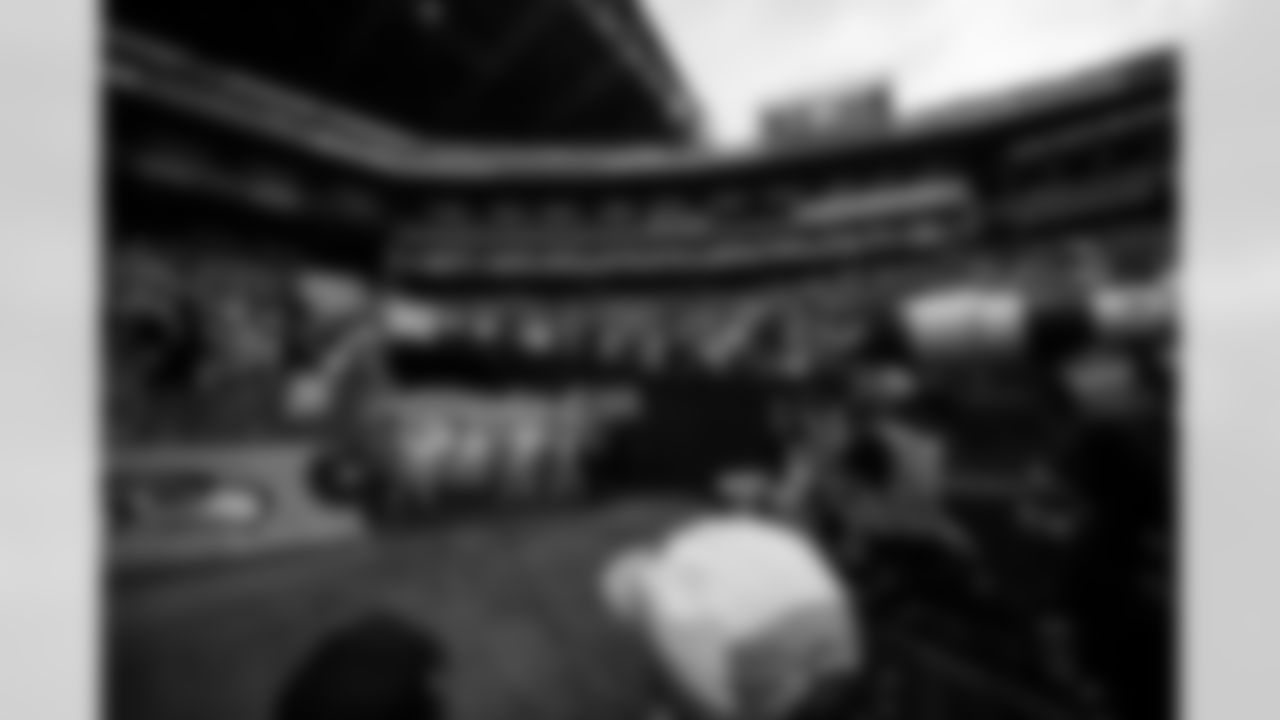 LB Zaire Franklin #44, DE Tyquan Lewis #94 and DT Grover Stewart #90