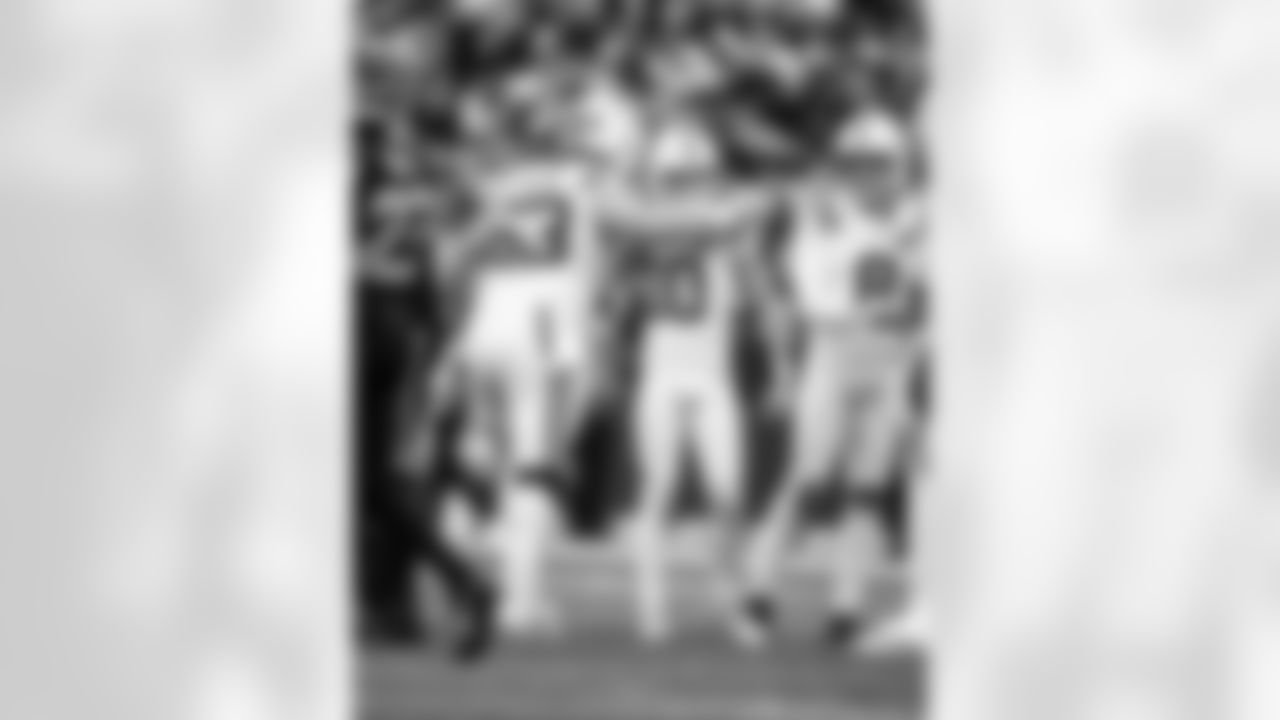 C Danny Pinter #63, K Blake Grupe #10 and P Rigoberto Sanchez #8