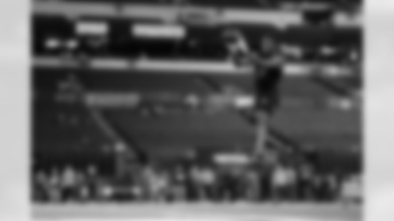 Tennessee defensive back Colton Hood (14) participates in a drill during the 2026 NFL Scouting Combine on Friday, February 27, 2026 in Indianapolis, Indiana. (Cooper Neill/NFL)