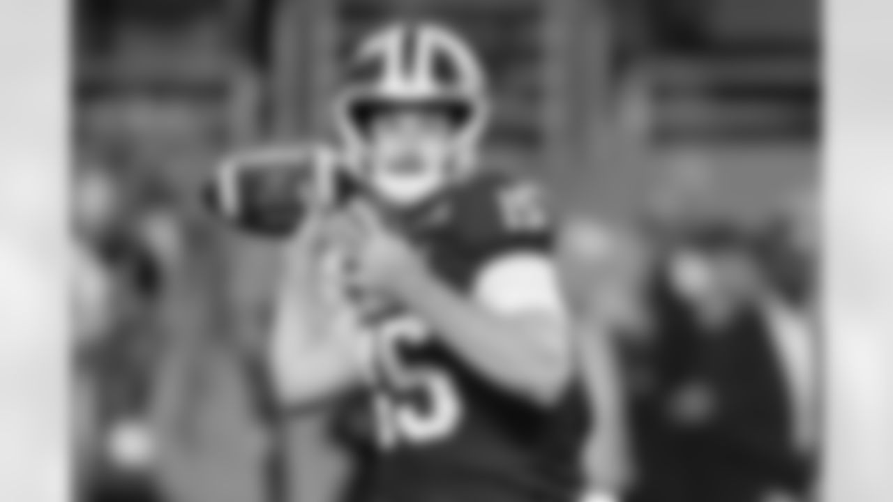 Indiana quarterback Fernando Mendoza passes against Miami during the first half of the College Football Playoff national championship game, Monday, Jan. 19, 2026, in Miami Gardens, Fla. (AP Photo/Rebecca Blackwell)