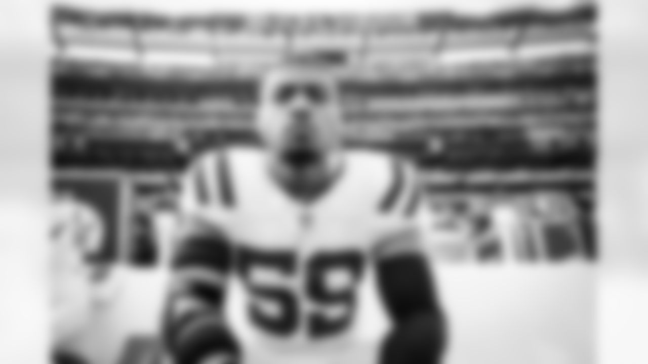 LB Cameron McGrone #59