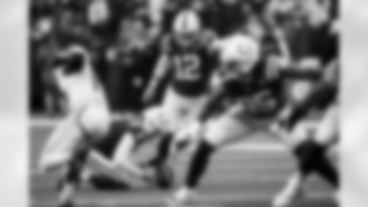 P Rigoberto Sanchez #8 and K Michael Badgley #12