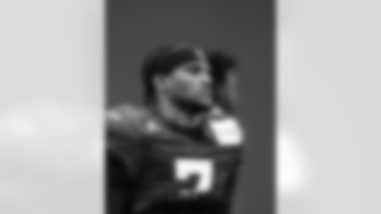 CB Charvarius Ward #7