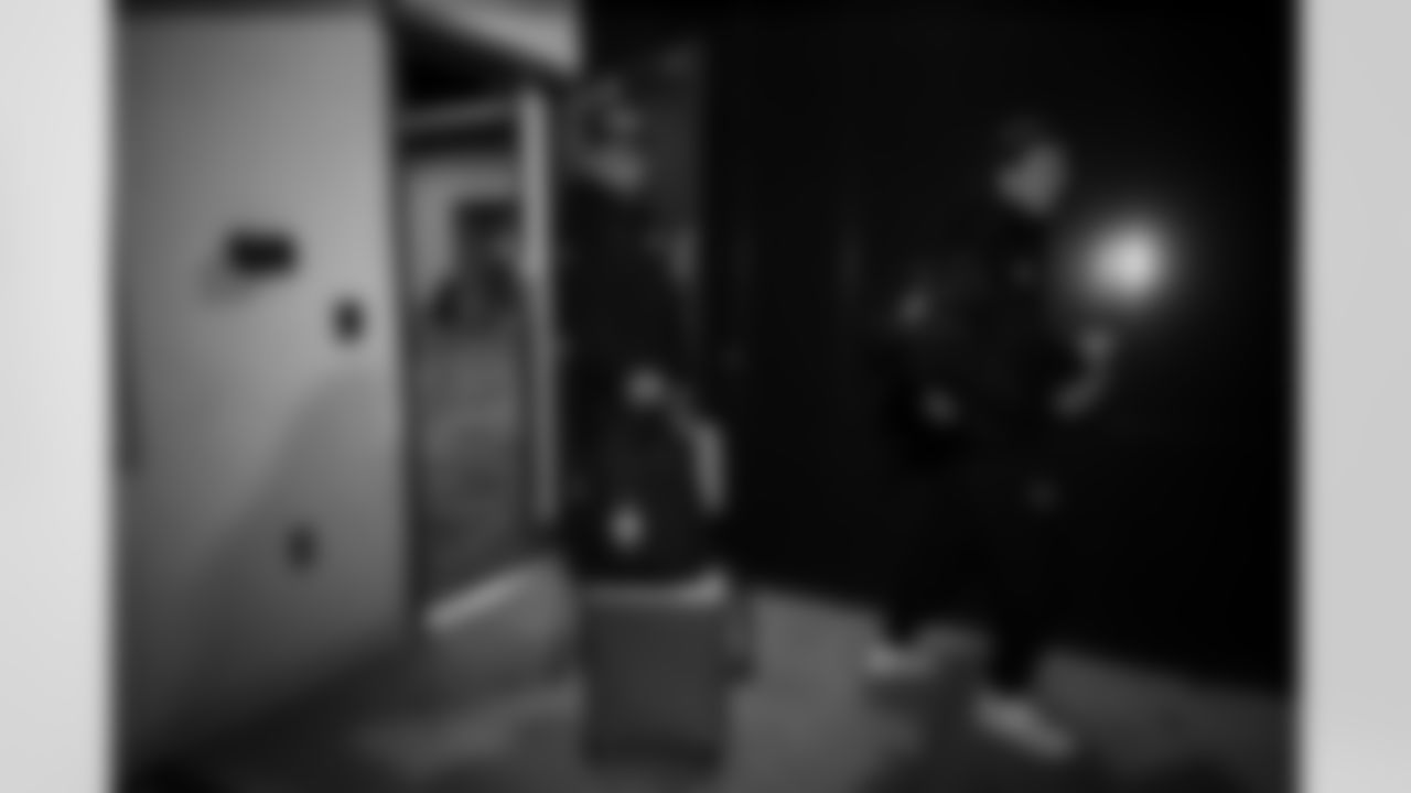 P Rigoberto Sanchez #8 and K Michael Badgley #12