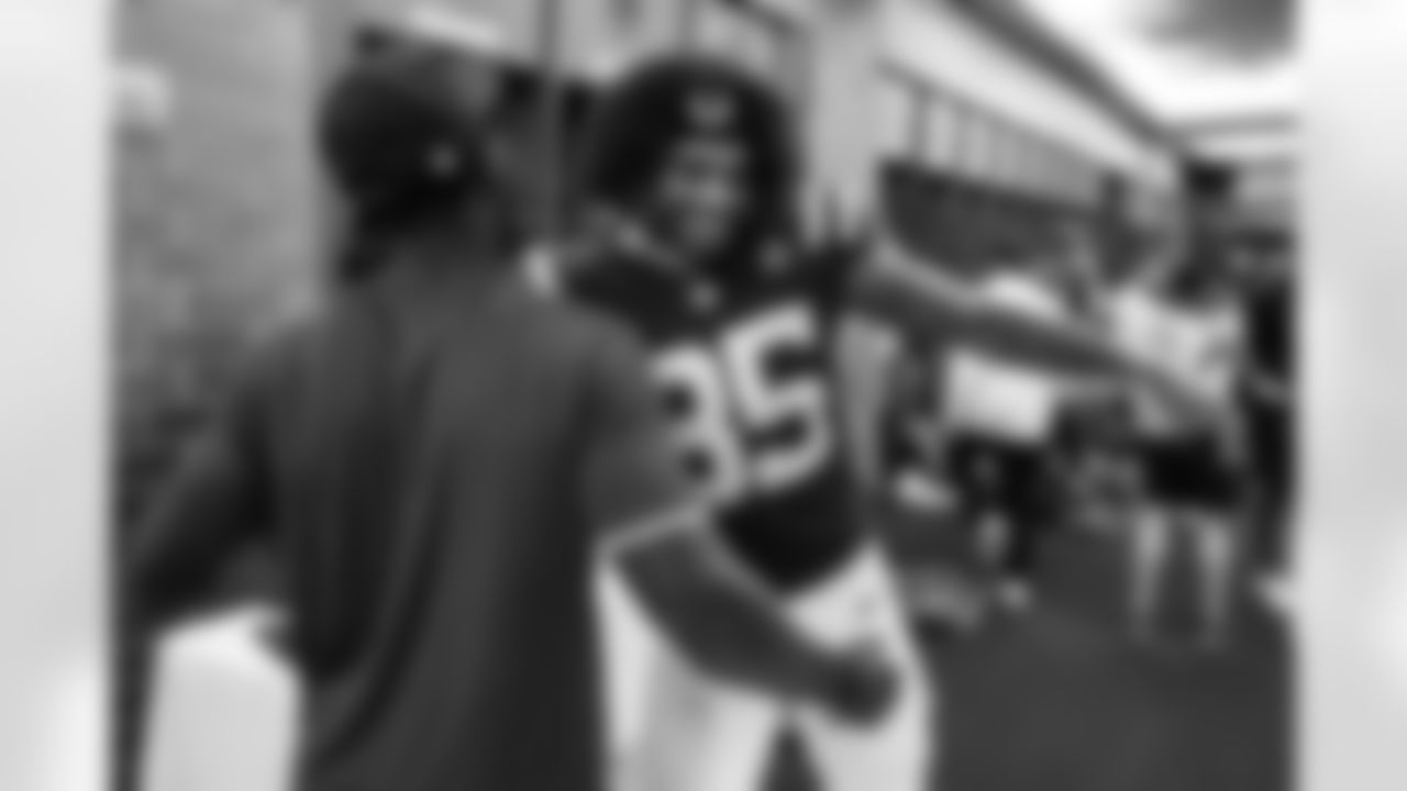 TE Drew Ogletree #85