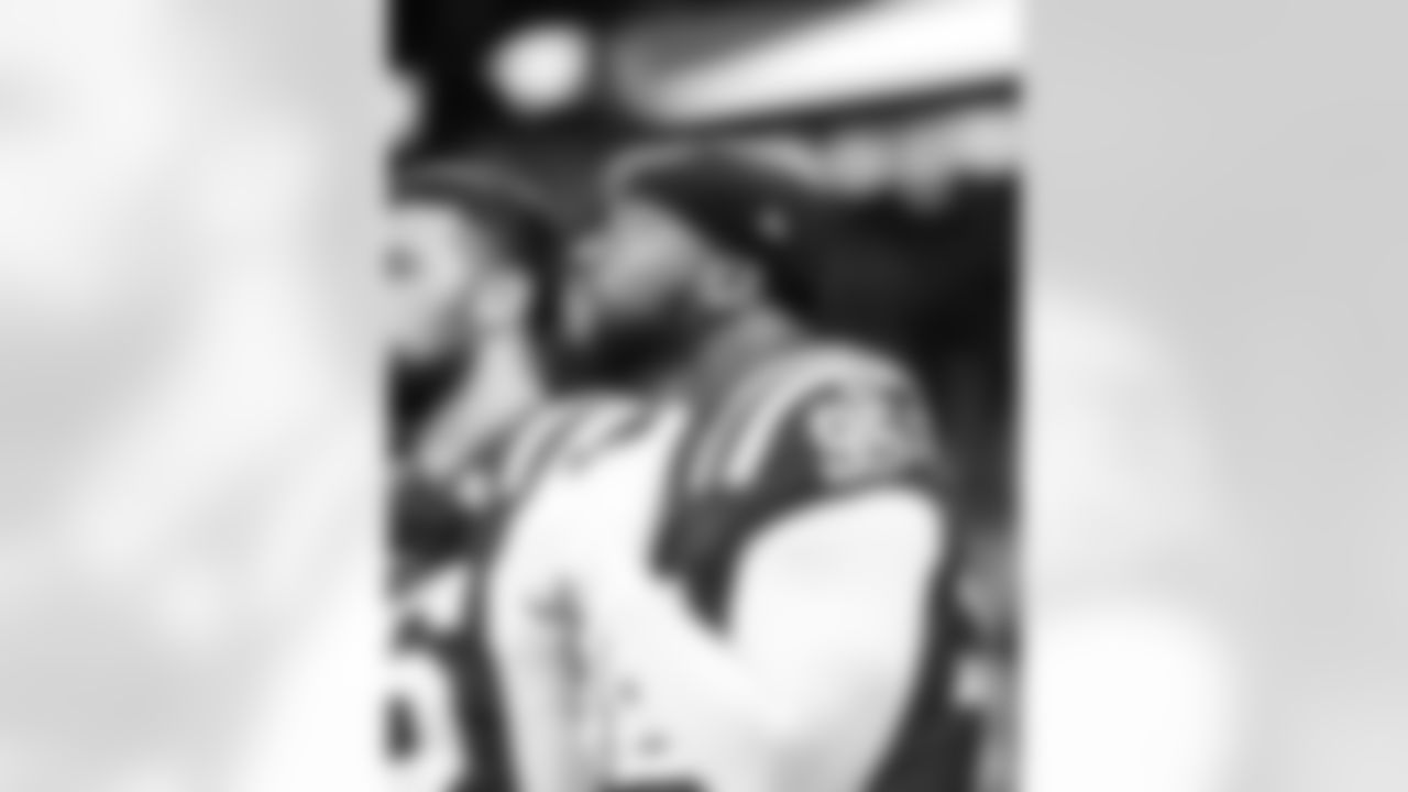 DT Chris Wormley #96 and DT Adetomiwa Adebawore #95