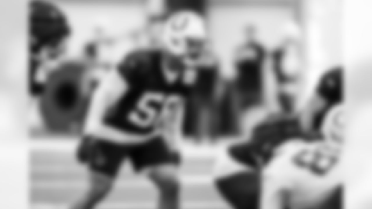 LB Austin Ajiake #58
