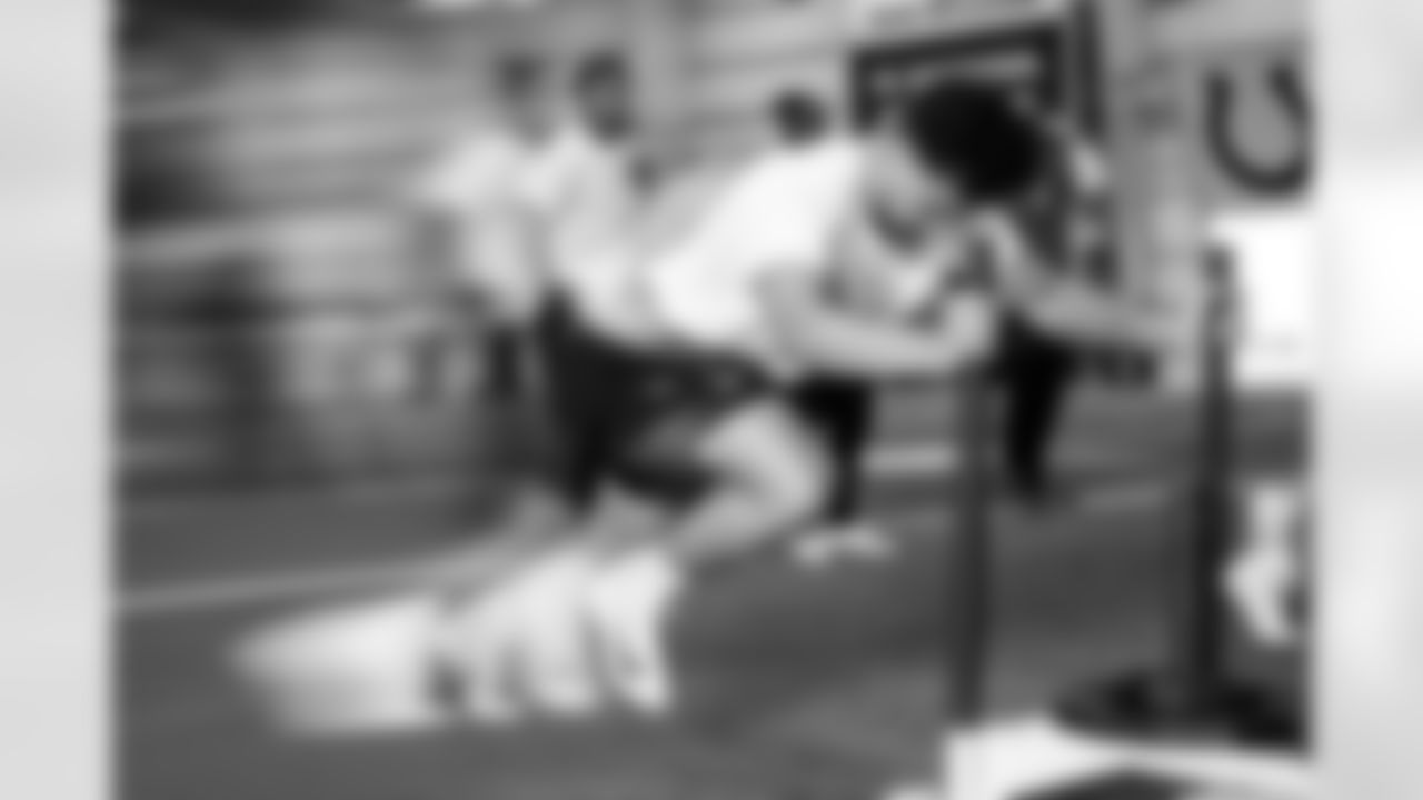 TE Drew Ogletree #85