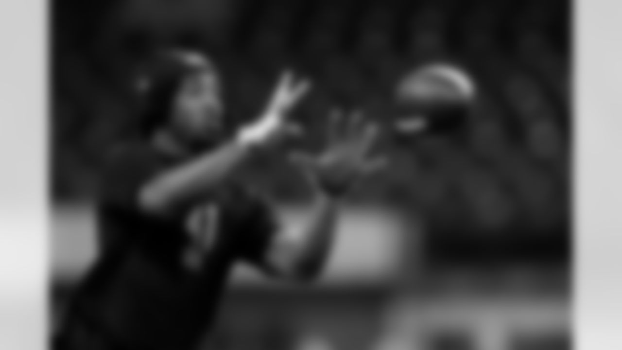 Indiana defensive back Louis Moore (41) participates in a drill during the 2026 NFL Scouting Combine on Friday, February 27, 2026 in Indianapolis, Indiana. (Lauren Leigh Bacho/NFL)