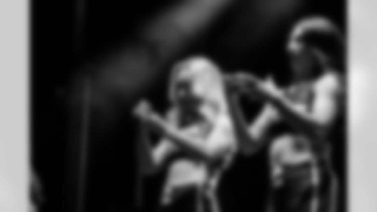 Mary-Kaitlin P. and Victoria F.