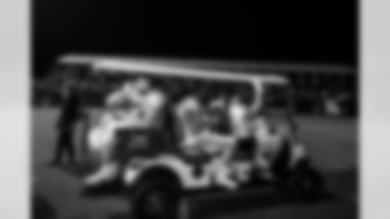 C Danny Pinter #63, T Luke Tenuta #67 and T Blake Freeland #73