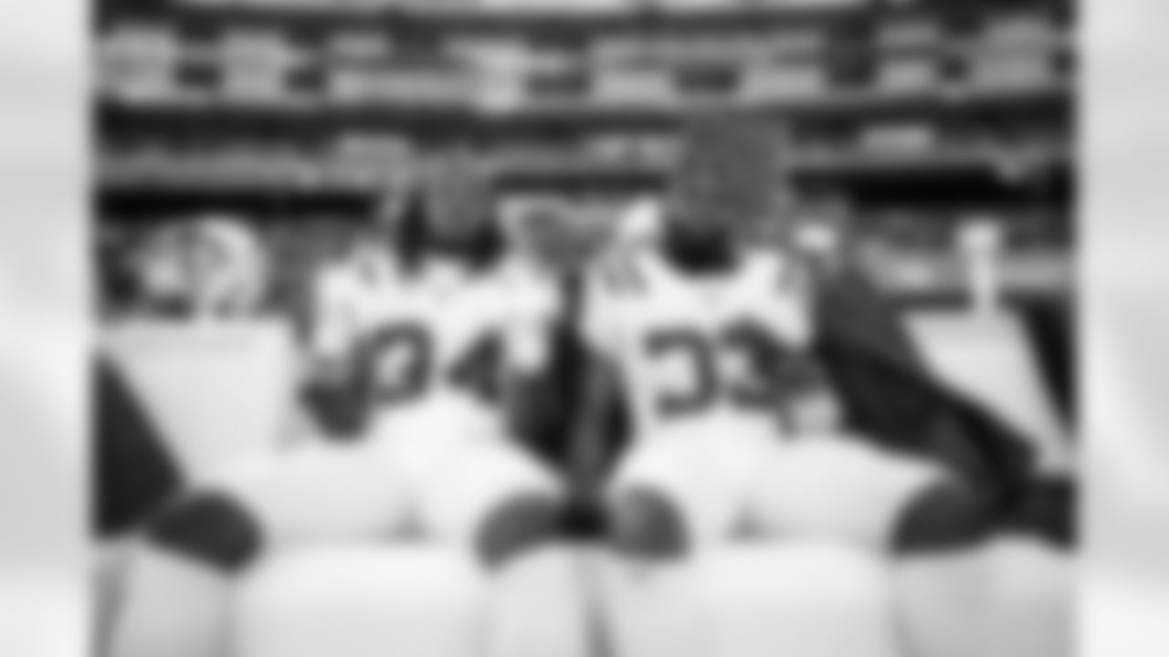 CB David Long Jr. #34 and CB Samuel Womack III #33