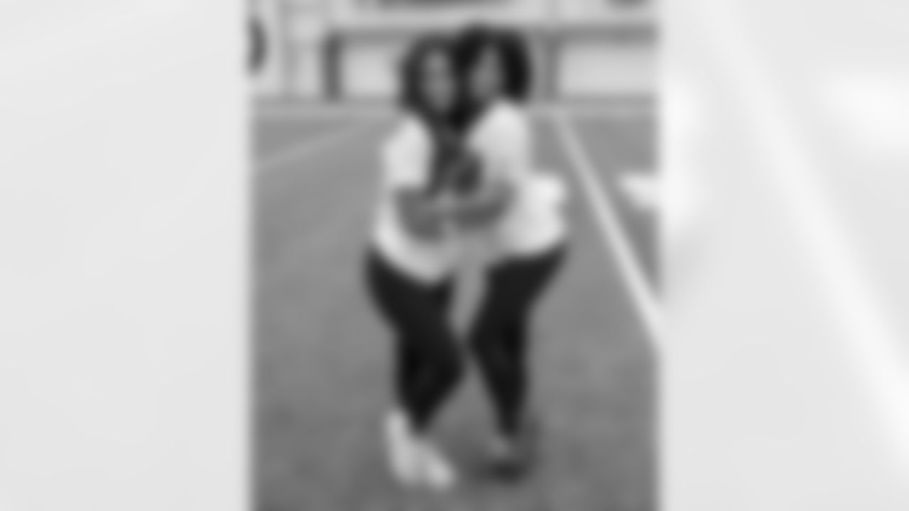 Malaya A. and Jada W.