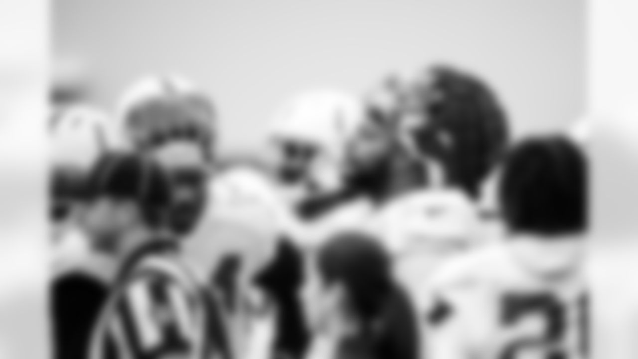 DE Tyquan Lewis #94 and DT Grover Stewart #90