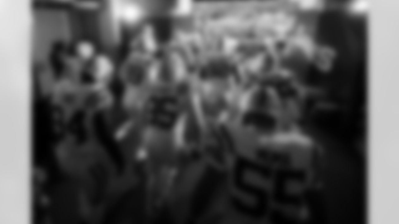 DL Tyquan Lewis #94, DL J.T. Tuimoloau #91, DL DeForest Buckner #99, DL Adetomiwa Adebawore #95, DL Samson Ebukam #52, DL Neville Gallimore #92, LB Zaire Franklin #44, LB Cameron McGrone #59, LB Chad Muma #55 and LB Austin Ajiake #58