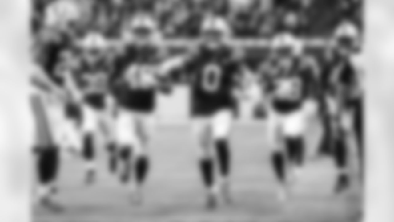 S Nick Cross #20, S George Odum #39, CB Jaylon Jones #40, S Camryn Bynum #0, CB Chris Lammons #38 and DE Kwity Paye #51