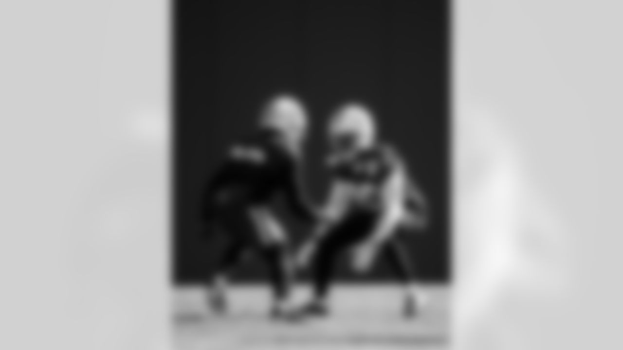 CB Kenny Moore II #23 and CB Jonathan Edwards #35