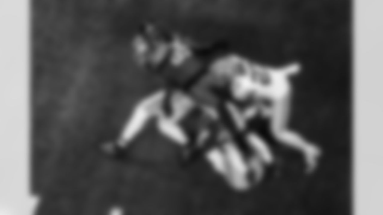 TE Drew Ogletree #85