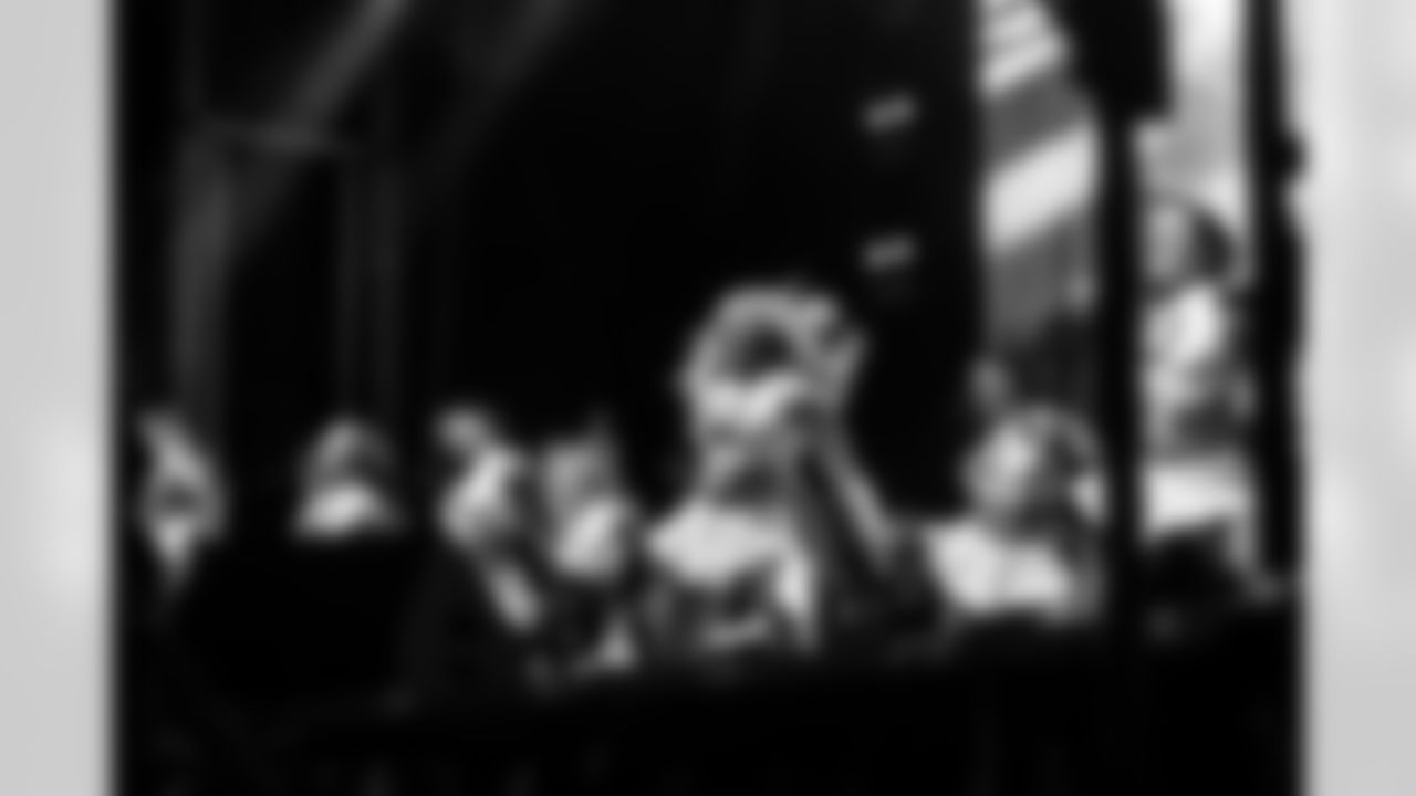 Laura P., Jada W., Mary K. and Cierra B.