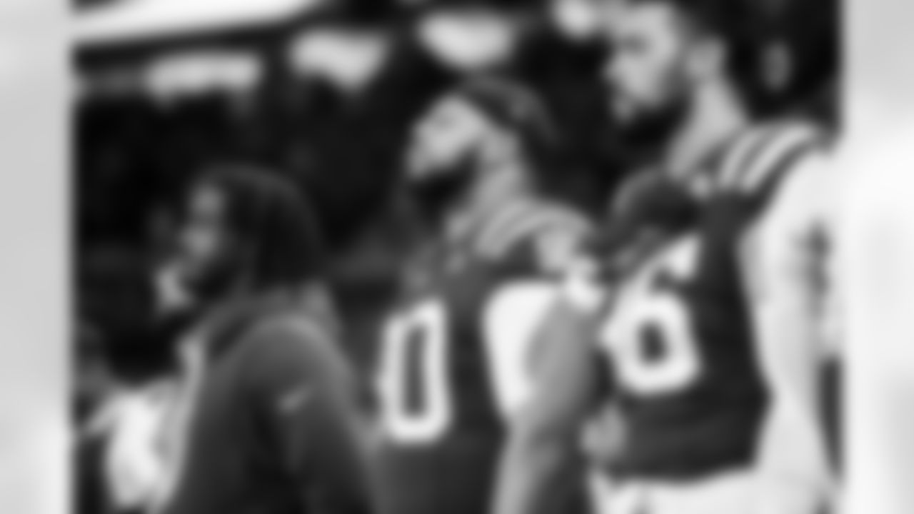 DT Grover Stewart #90 and DT Chris Wormley #96