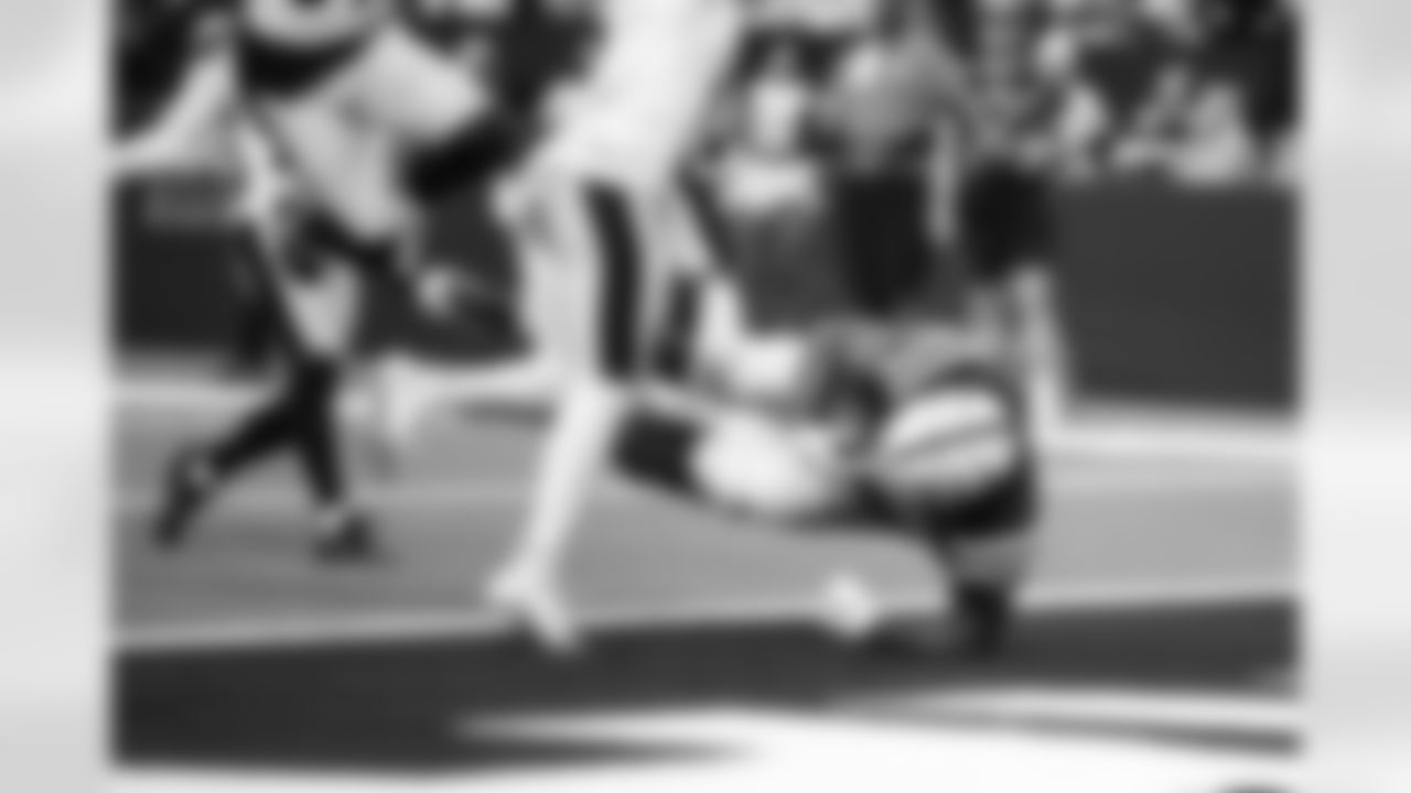 TE Drew Ogletree #85