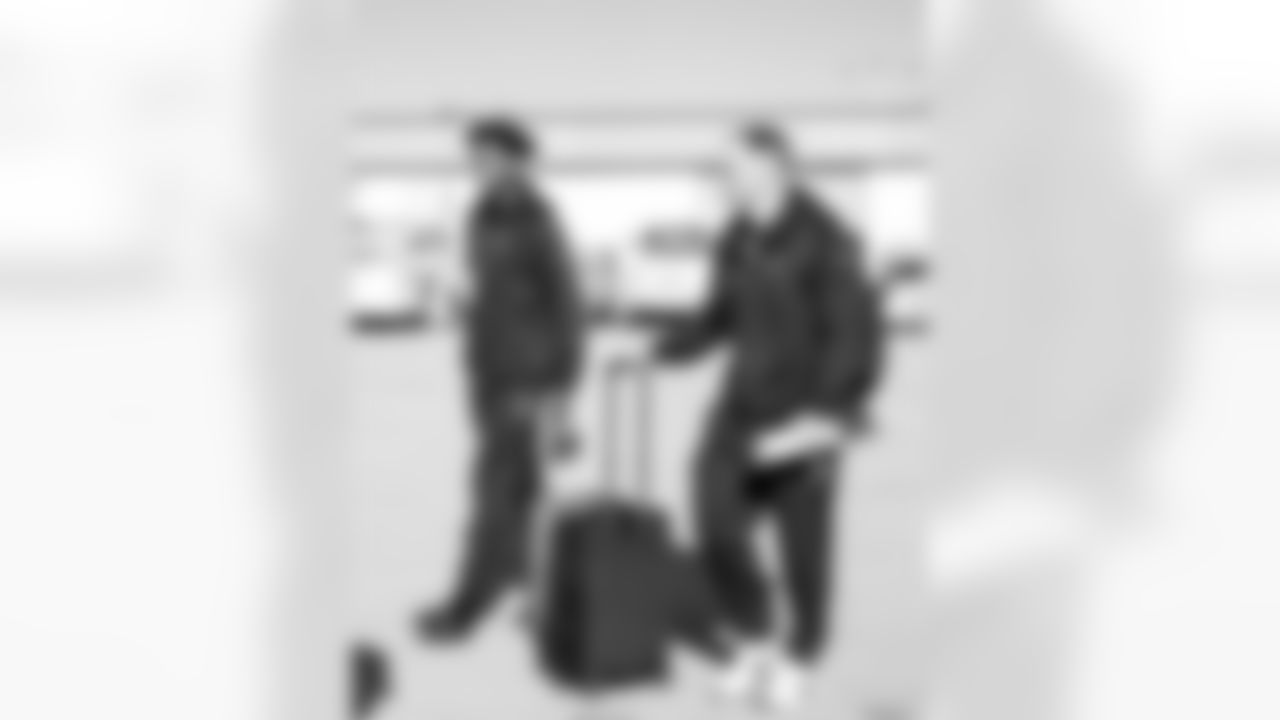 CB Sauce Gardner #1 and Brian Mason Special Teams Coordinator