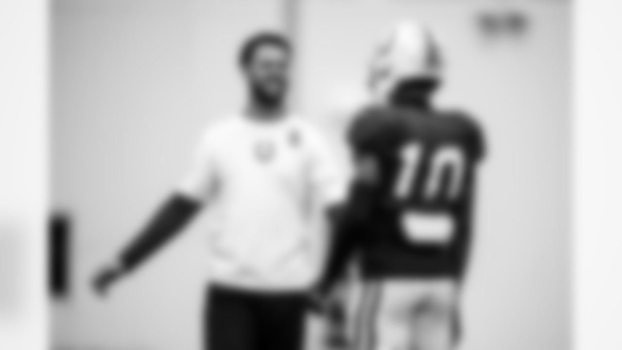 WR Michael Pittman Jr. #11 and WR Adonai Mitchell #10