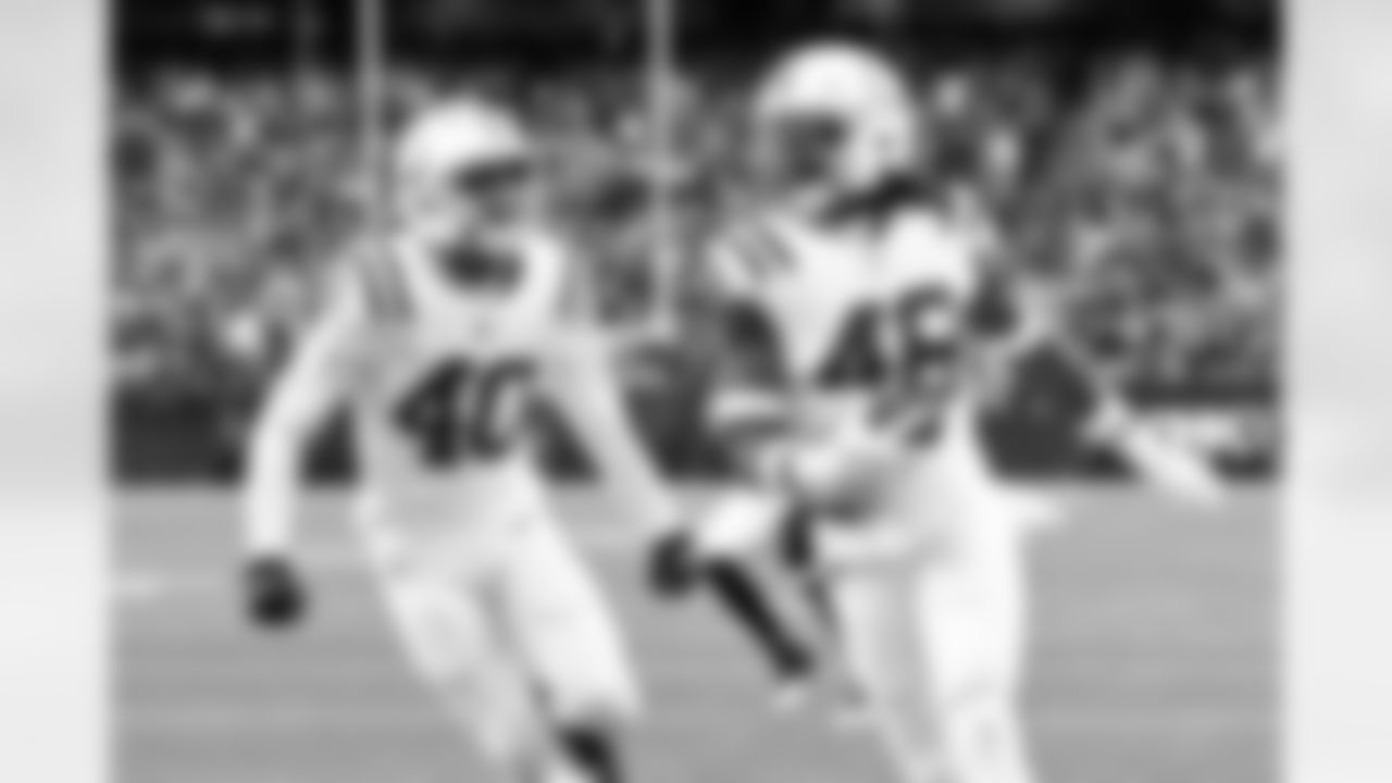 40 CB Jaylon Jones, 48 S Ronnie Harrison Jr.