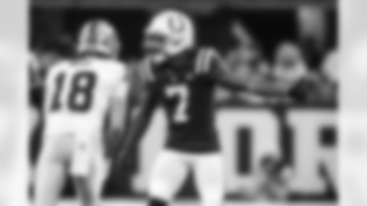 CB Charvarius Ward #7