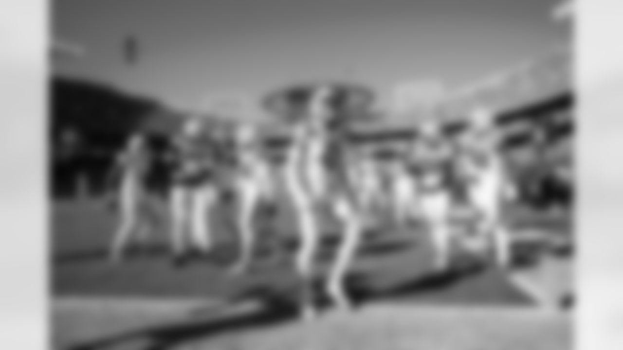 CB Sauce Gardner #1, LB Zaire Franklin #44, DE Laiatu Latu #97, S Camryn Bynum #0, DT Grover Stewart #90, CB Charvarius Ward #7 and LB Joe Bachie #48