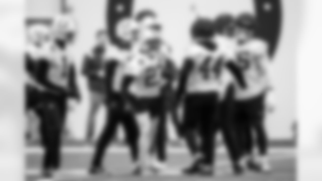 CB Sauce Gardner #1, CB Kenny Moore II #23 and DT Adetomiwa Adebawore #95