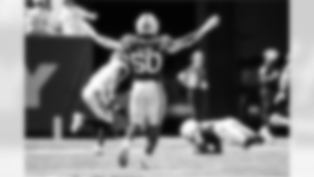 LB Segun Olubi #50