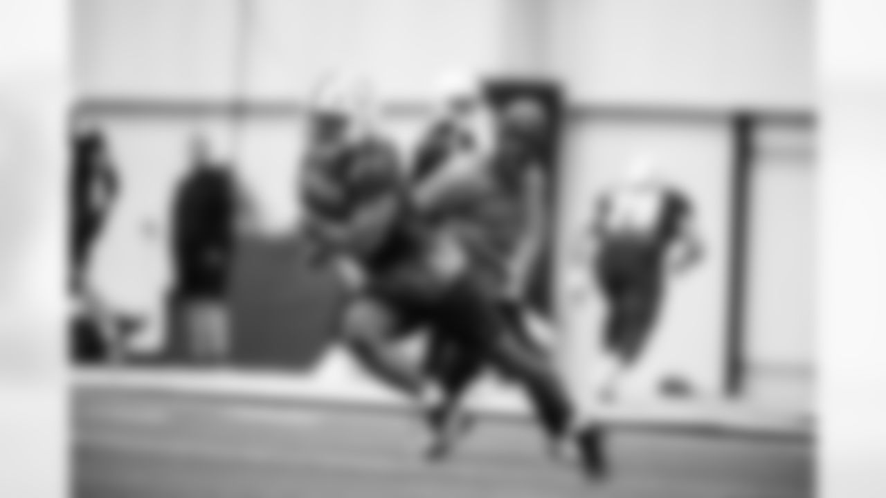 RB D.J. Giddens #21 and DeAndre Smith Running Backs