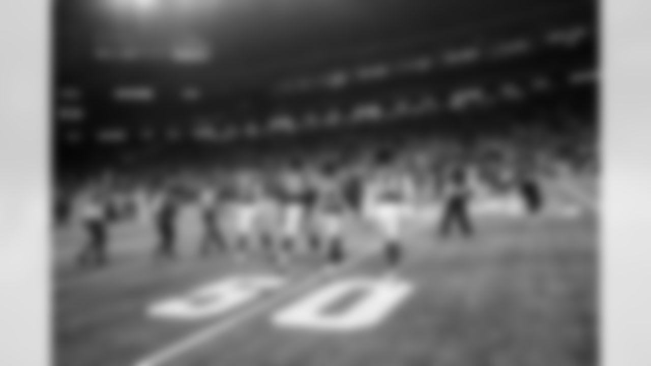 QB Daniel Jones #17, G Quenton Nelson #56, CB Kenny Moore II #23 and LB Zaire Franklin #44