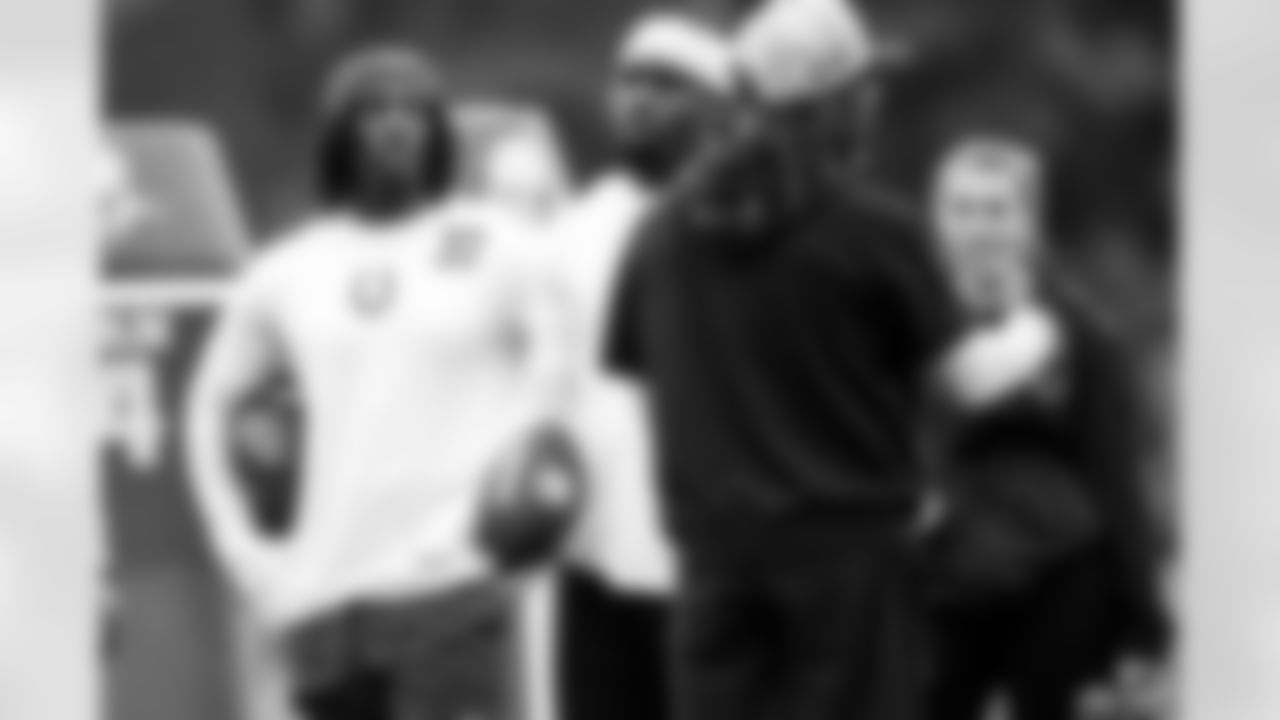 RBUlysses Bentley IV, RB Tyler Goodson #31 and DeAndre Smith Running Backs