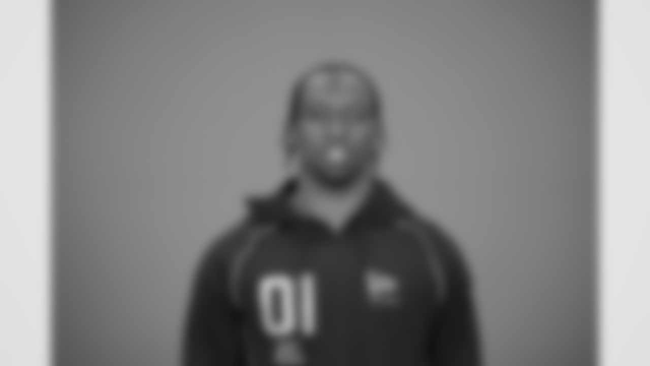 Penn State running back Kaytron Allen (01) poses for a portrait at the NFL football scouting combine in Indianapolis, Wednesday, Feb. 25, 2026 (AJ Mast/AP Content Services for the NFL)