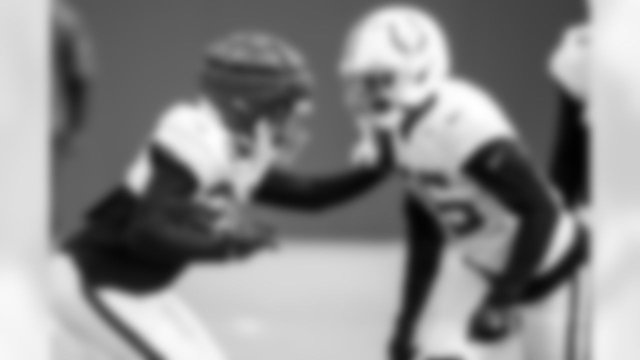 CB Mekhi Blackmon #29 and CB Jonathan Edwards #35